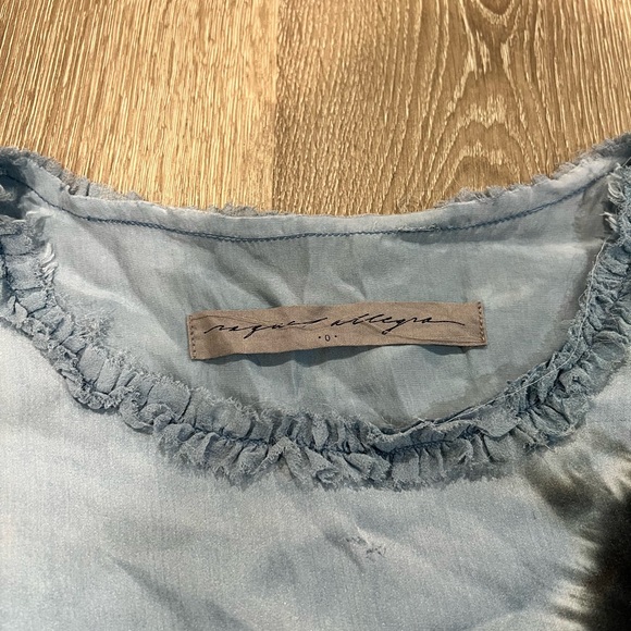 Raquel Allegra silk mini dress - Picture 3 of 9